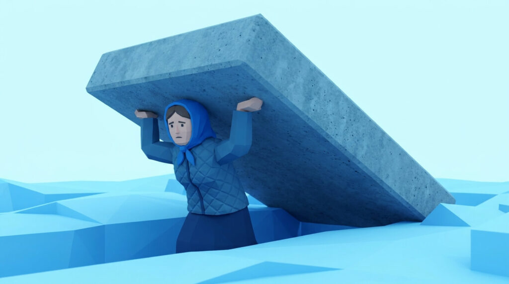 техника контроля над тревогой